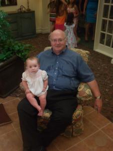 My dad and baby Rilla